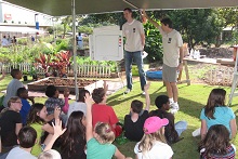 Andy Kaufman at Oahu Agricultural Awareness Event